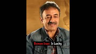 Boman Irani Is Lucky For Rajkumar Hirani #Shorts