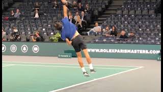 Pierre-Hugues Herbert - Service - Tennis Rolex Paris Masters 2018