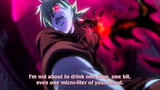 Hellsing Ultimate Seras I won't drink one drop