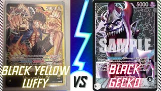 (OP06)YB Luffy Vs. Gecko (PPG ONE PIECE CASE TOURNEY @ LVUP EXPO 2024) R.2