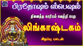 பிரதோஷ விரதநாளில் கேட்க வேண்டிய | லிங்காஷ்டகம் | நினைத்த காரியம் இனிதே நடக்கும் |S.P.பாலசுப்ரமணியம்