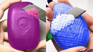 Cutting Dry Soap ASMR.