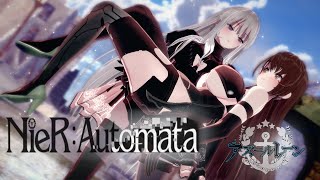 「アズールレーン」×「NieR:Automata」コラボイメージPV的なのと、瑞鶴とエンタープライズで「ELECT」【MMD//AzurLane//KKVMD/4K/60FPS】