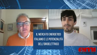 Il mercato energetico italiano e le potenzialità dell'idroelettrico. EMI TV 05/12/2022