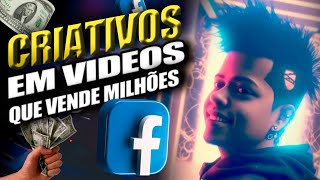 COMO CRIAR CRIATIVOS EM VIDEO QUE VENDEM MUITO [VIDEO COM CTR ACIMA 6% COM ESSA FERRAMENTA]