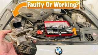 How To Inspect Bmw EGR Valve Without Removing It