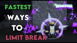 [Peroxide] Fastest Ways To Limit Break