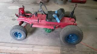 AC Electric Go Kart Part 4