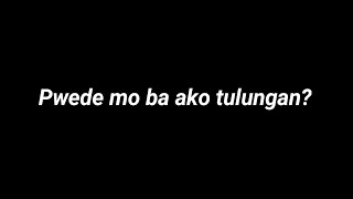 dumalaw ka na ba? o dinalaw ka nya?