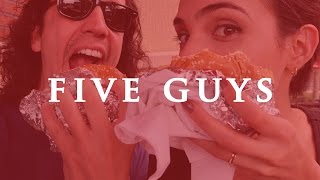 ONDE COMER EM ORLANDO - FIVE GUYS