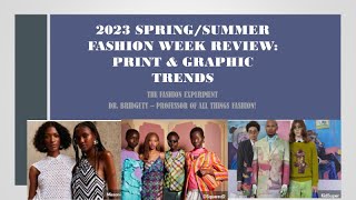 Spring/Summer 2023 Forecast: Print Trends From Fashion Week