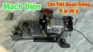 Mạch Điện Máy Uốn - Chi tiết quan trọng gây nhiều phiền toái cho người sử dụng