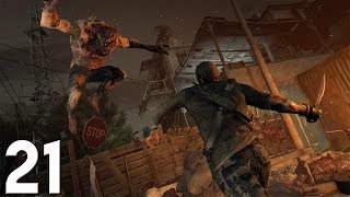 A CHOICE - Dying Light Gameplay Walkthrough Part 21