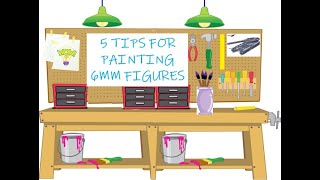 5 tips for painting 6mm