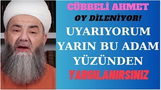 Cübbeli Ahmet Seçim! DİKKAT Bu adam yüzünden yargılanırsınız! Videoya telif atmıştı! Al sana Telif!