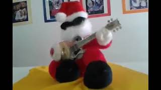 chinafake rock and roll elmo knockoff santa