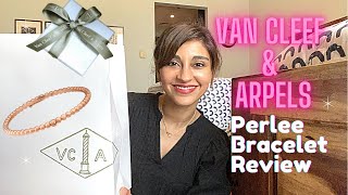 Van Cleef & Arpels Perlee Bracelet Review✨