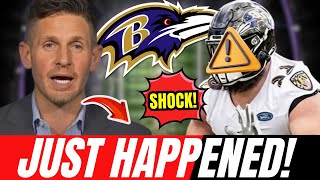 😱🚨URGENT: SHOCKING EVENT AT RAVENS TRAINING! NOBODY EXPECTED IT! BALTIMORE RAVENS NEWS