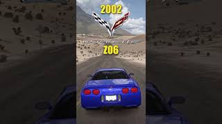 Evolution of Corvette