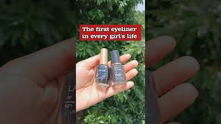 The first eyeliner in every girl's life😍 #viralshorts #trending #eyeliner #supportme #subscribe