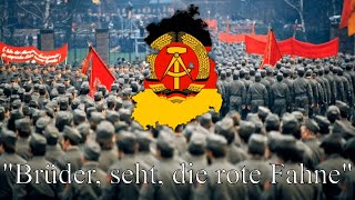 "Brüder, seht, die rote Fahne" - East German Patriotic Song