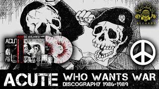 ACUTE - Who wants war | 2xLP + CD