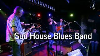 Sun House Blues Band /  Full Concert / Meisenfrei Bluesfestival 2019b