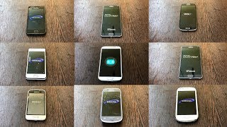 Samsung Old Smartphones Bootanimations