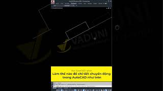 Demo cách mô phỏng chuyển động trong Autocad #vadunishort #họcautocad #autocad