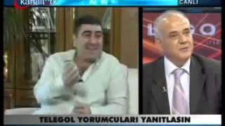 AHMET ÇAKAR CANLI YAYINDA HAREKET ÇEKİYOR TELEGOL 2010