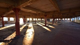 Derelict Great Northern Railway Warehouse - Nottingham