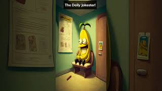 The Daily Jokester! Why are bananas yellow? Let us know in the comments! #shorts