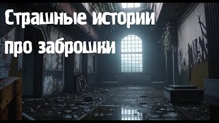 Хоррор про заброшки.... Страшные. Мистические. Творческие истории. Хоррор