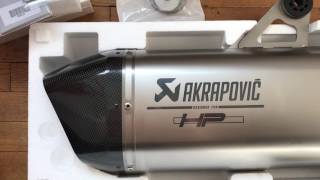 Глушитель BMW Motorrad HP Akrapovič R1200GS : R1200GS Adventure, 77 11 8 569 593