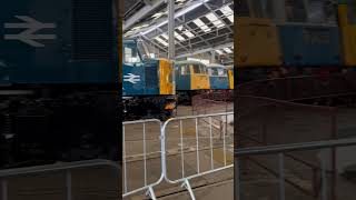 Barrow Hill Roundhouse. The railway turntable. #shorts