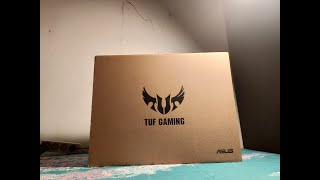 Unboxing Asus Tuf A15 Ryzen 5 4600h GTX 1650 TI | Indonesia