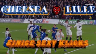 Havertz & Pulisic öffnen Tür zum VF | Chelsea 2:0 Lille | Highlights Champions League | Klicks