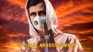 Alan Walker - Walkerworld Asia Tour Pt. I (Announcement)