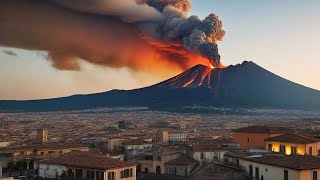 Mount Vesuvius Eruption of 1944 - Historic Disasters Recapped