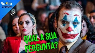 VAMOS FALAR DE CORINGA - DELÍRIO A DOIS? PERGUNTAS SEM SPOILERS!