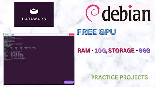 "Unlock Free GPU Power for Real-Life Data Science Projects | Debian Guide Included!" | Step-by-Step