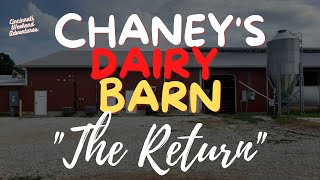 Exploring Chaney's Dairy Barn: Cows, Milking, and Farm Adventures