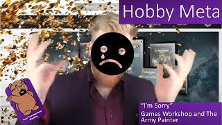 I'm Sorry: Hobby Giants Apologize!