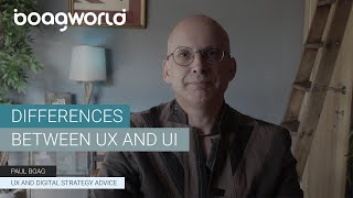 Differences between UX and UI