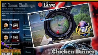 Bgmi live stream Bola tha aa jyga bonus challenge aa jao nikalte hai chikan 🎮