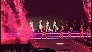 Blackpink @ BST in London Hyde Park - Pink Venom | Fancam