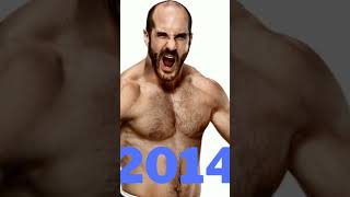 Cesaro Evolution#shorts#aew