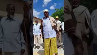 Sheikh Abdiraxmaan Diyo oo ka hadley sii dayntiisa labaatan sano ka dib .