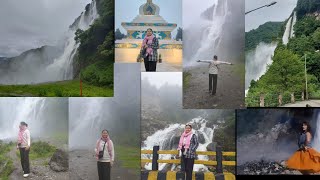 Tawang War Memorial/Jung waterfall #tawang #warmemorial #waterfall