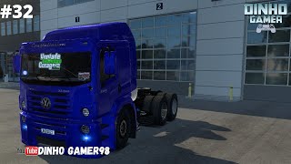 Euro Truck Simulator 2 -1.44 | Mod do Bob Constellation